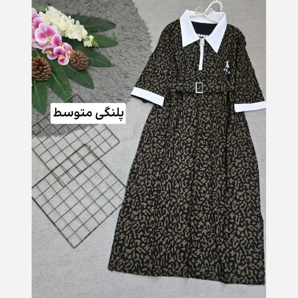 کوله پشتی دبیرستانی برزنتی با محفظه لپ تاپ و جای بطری آب