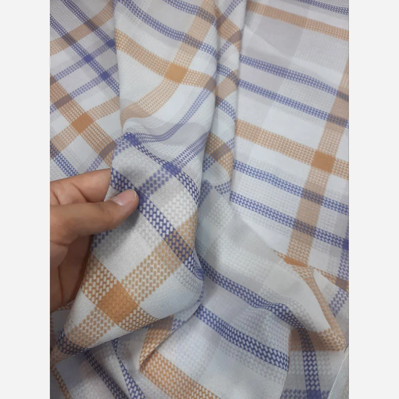 روسری نخی کاستوم طرح آسنات برند سی تو قواره 140