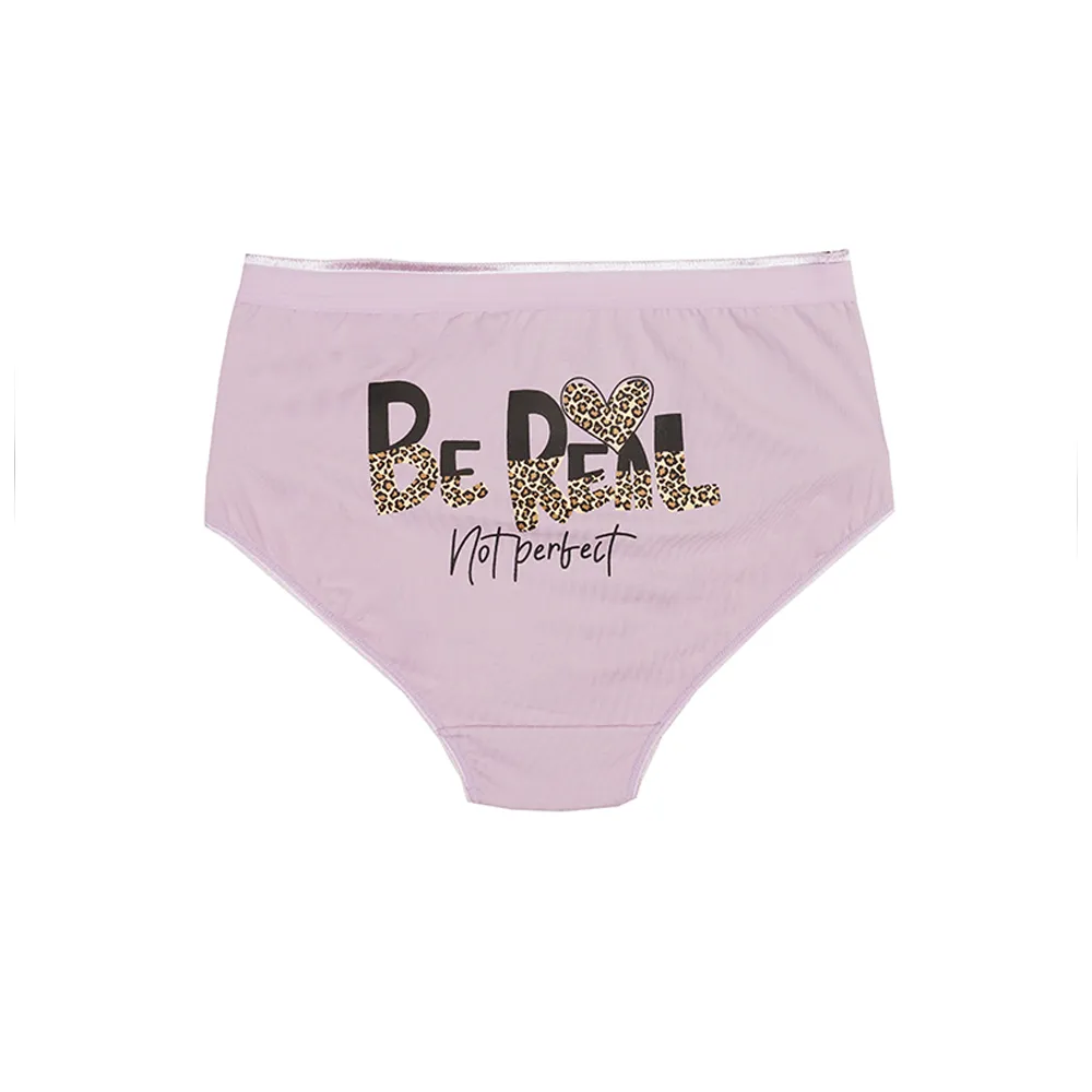 شورت زنانه اسلیپ نخ و پنبه طرح bereal نارین سایز 2XL