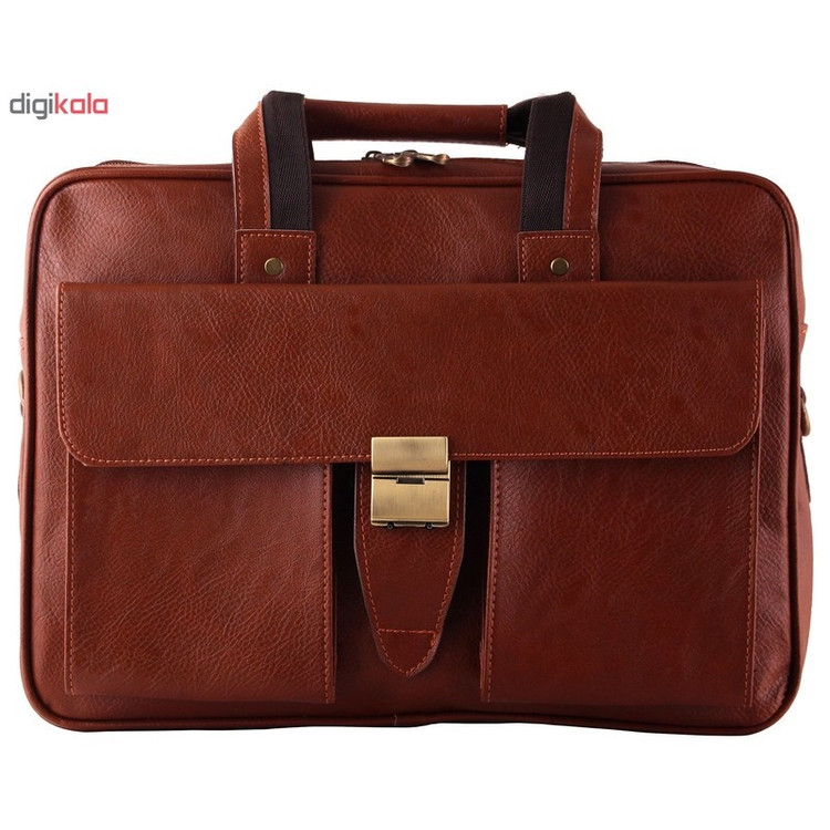 کیف اداری مردانه چرم بارز مدل DP1