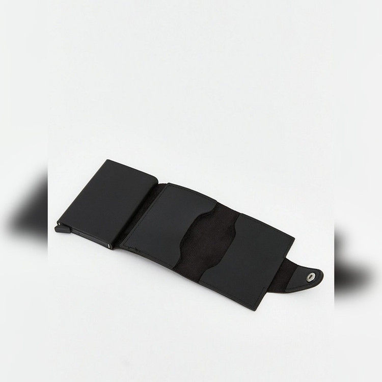کیف کارت مردانه ال سی وایکیکی مدل پاپ آپ (مکانیکی) دکمه دار LW 406