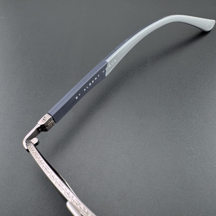 عینک آفتابی خلبانی مردانه آلبرت وگ مدل 6307C98P87 Polarized Albert Vogue
