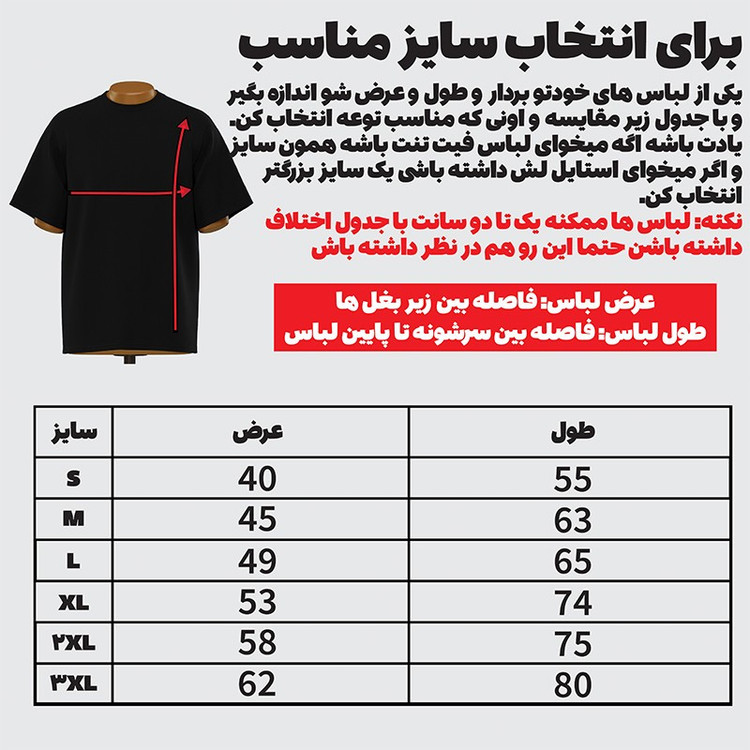 تی شرت آستین کوتاه مردانه مدل ایران زیبا کد c14