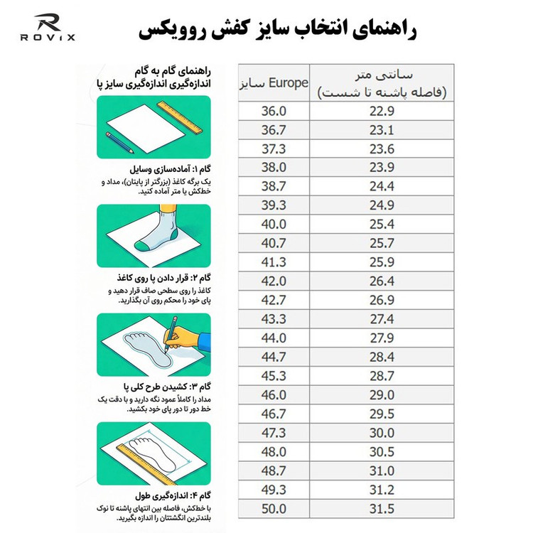 کفش ورزشی زنانه روویکس مدل ON CloudVista