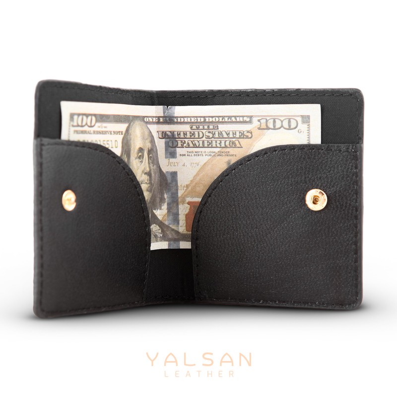 کیف پول چرم یلسان مدل سوشا کد 159-BS-ms