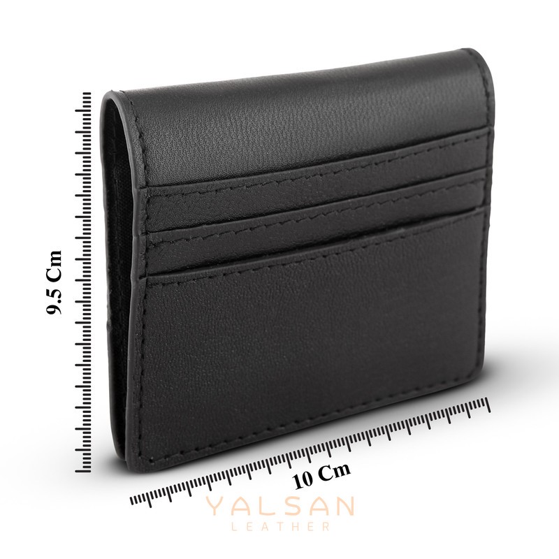 کیف پول چرم یلسان مدل سوشا کد 159-BS-ms