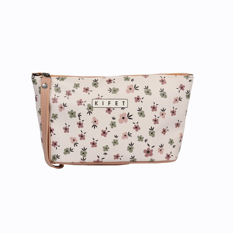 کیف لوازم آرایش زنانه مدل شکوفه کیفت