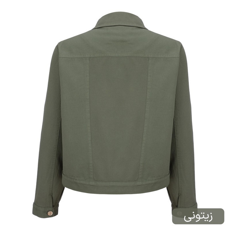 کراپ کت زنانه السانا مدل آدوین کد 2435