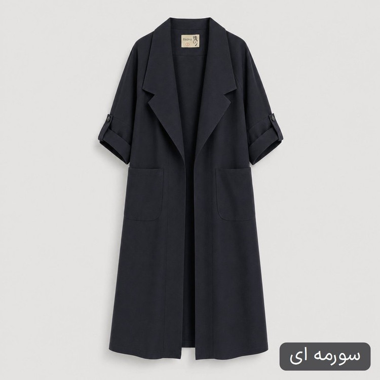 مانتو زنانه السانا مدل دلیار کد 2699