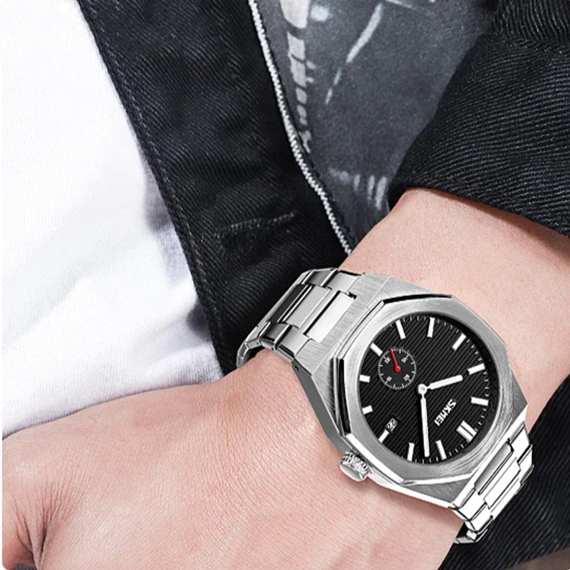 ساعت مچی عقربه ای مردانه اسکمی مدل 9262 SIBK