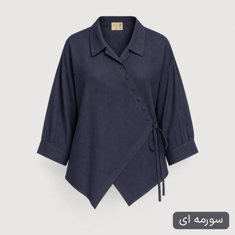 شومیز زنانه السانا مدل مالنا کد 2716