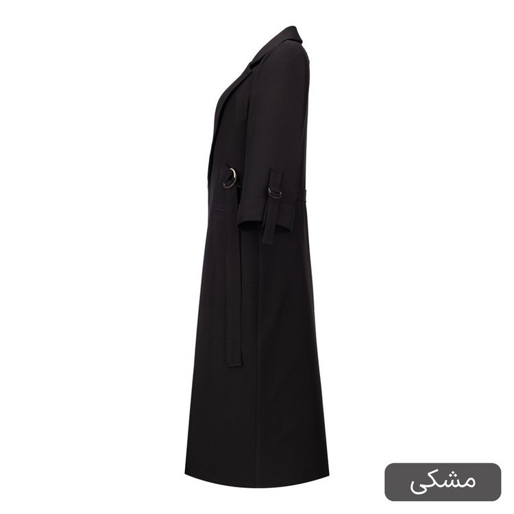 مانتو زیر زانو زنانه السانا مدل آیرال کد 2562