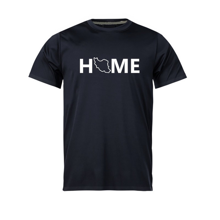 تی شرت آستین کوتاه مردانه مدل HOME N1 0094
