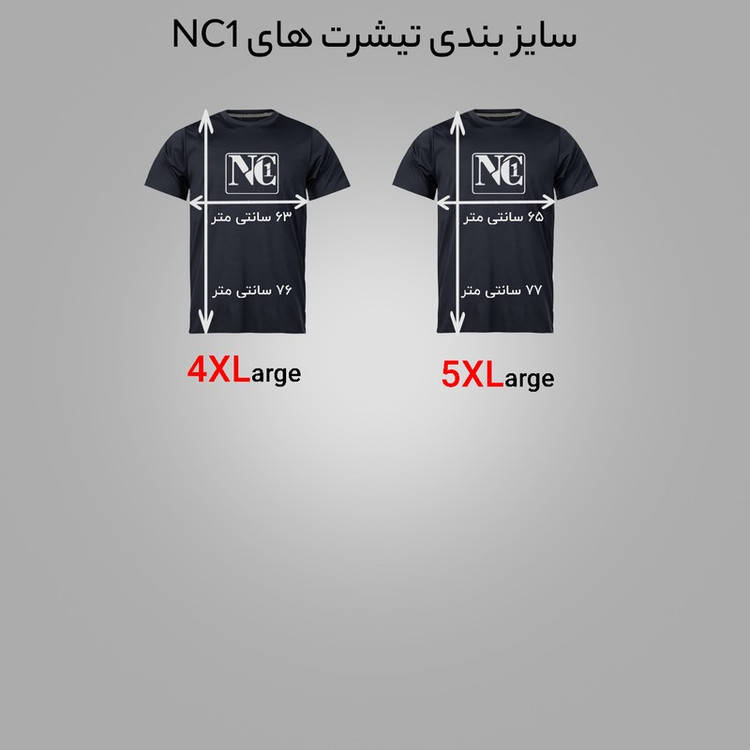 تی شرت آستین کوتاه مردانه مدل GTA 0313