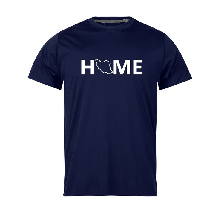 تی شرت آستین کوتاه مردانه مدل HOME N1 0093