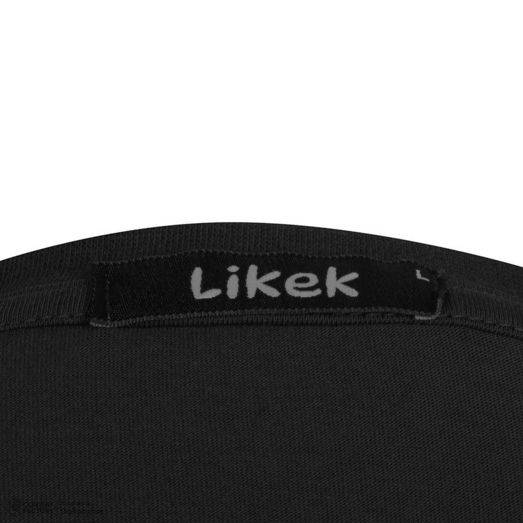 تی شرت آستین کوتاه یقه گرد مردانه لیکک مدل 11420
