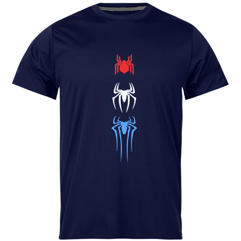 تی شرت آستین کوتاه مردانه مدل Spider-Man 094
