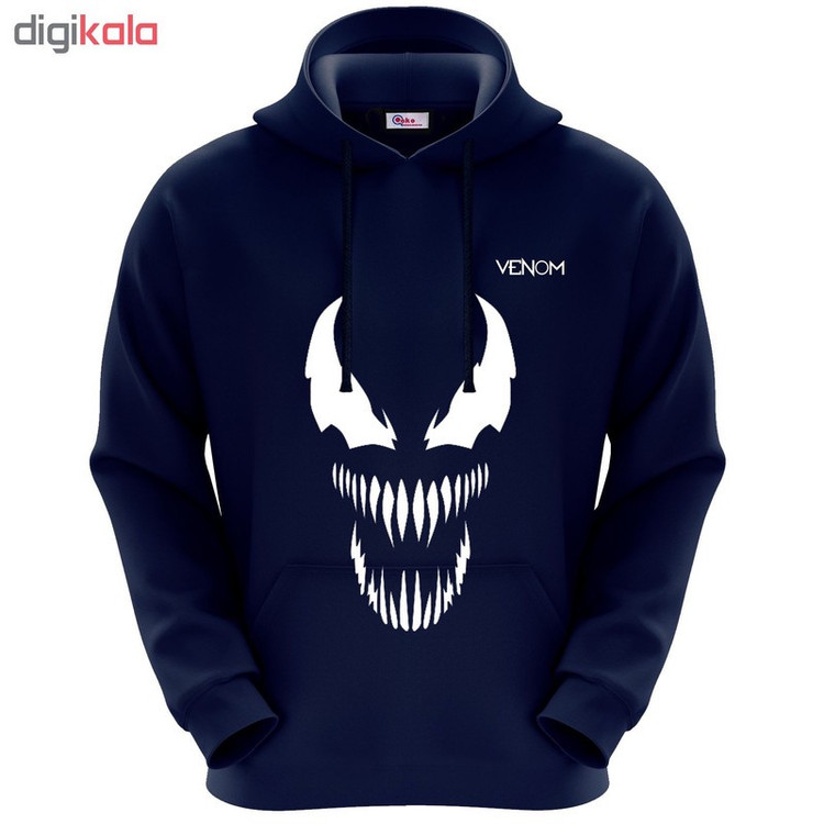 هودی مردانه آکو طرح venom کد M235