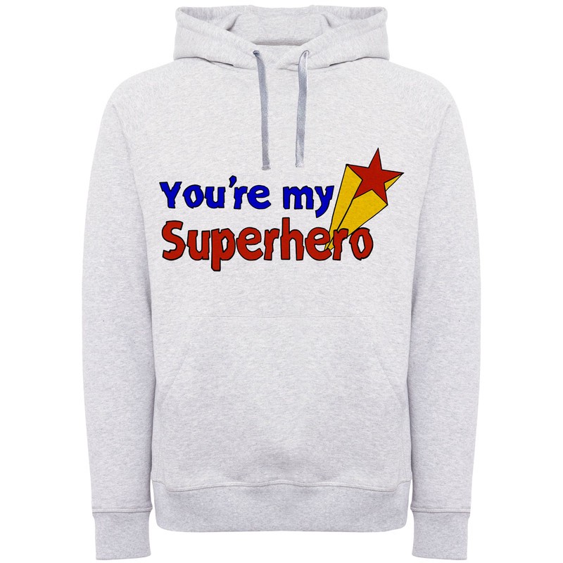 هودی مردانه طرح super hero کد F427