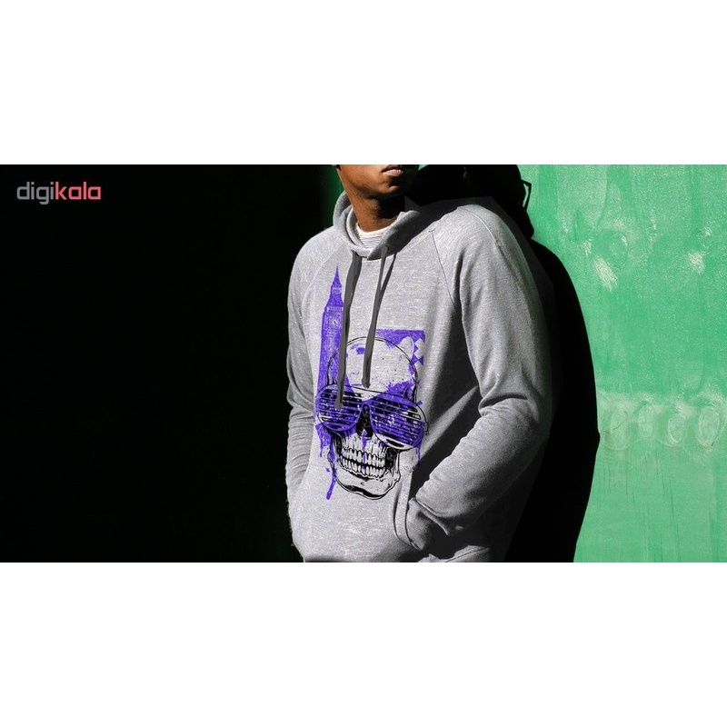 هودی مردانه طرح اسکلت مدل A19