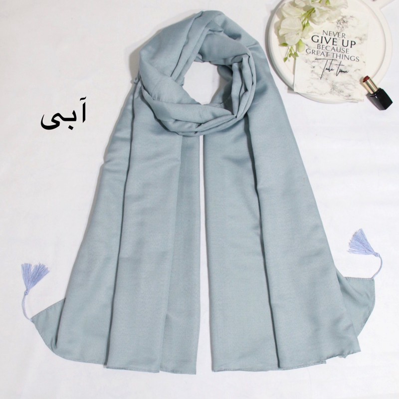 شال زنانه آنالیا مدل ساده دور دوخت لاکچری کد 9610