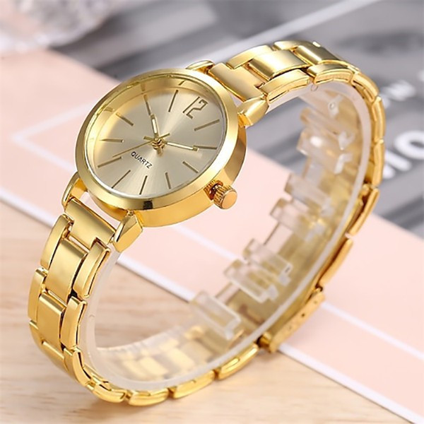 ست ساعت مچی عقربه ای کوارتز و دستبند زنانه مدل 429-3 G