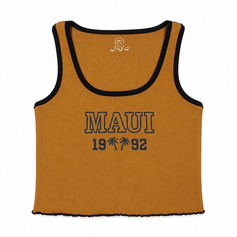 کراپ تاپ زنانه نیدل مدل F011 maui