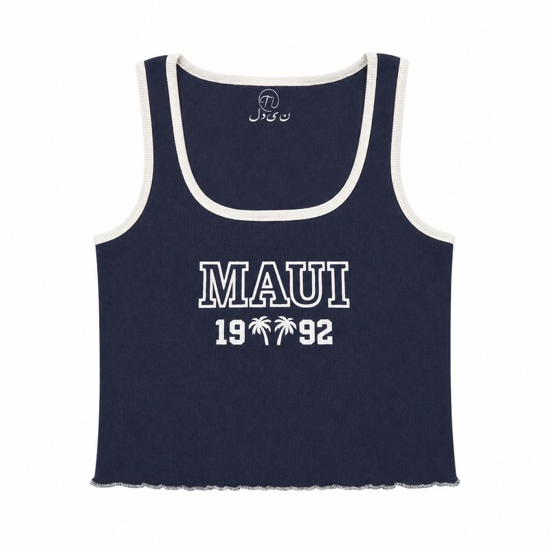 کراپ تاپ زنانه نیدل مدل F011 maui