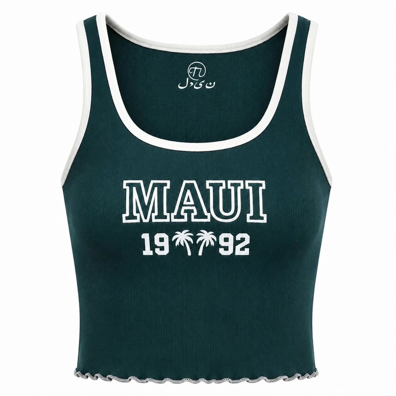 کراپ تاپ زنانه نیدل مدل F011 maui