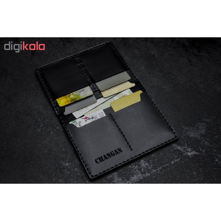 کیف مدارک چرمینه اسپرت طرح چانگان کد 36024-B
