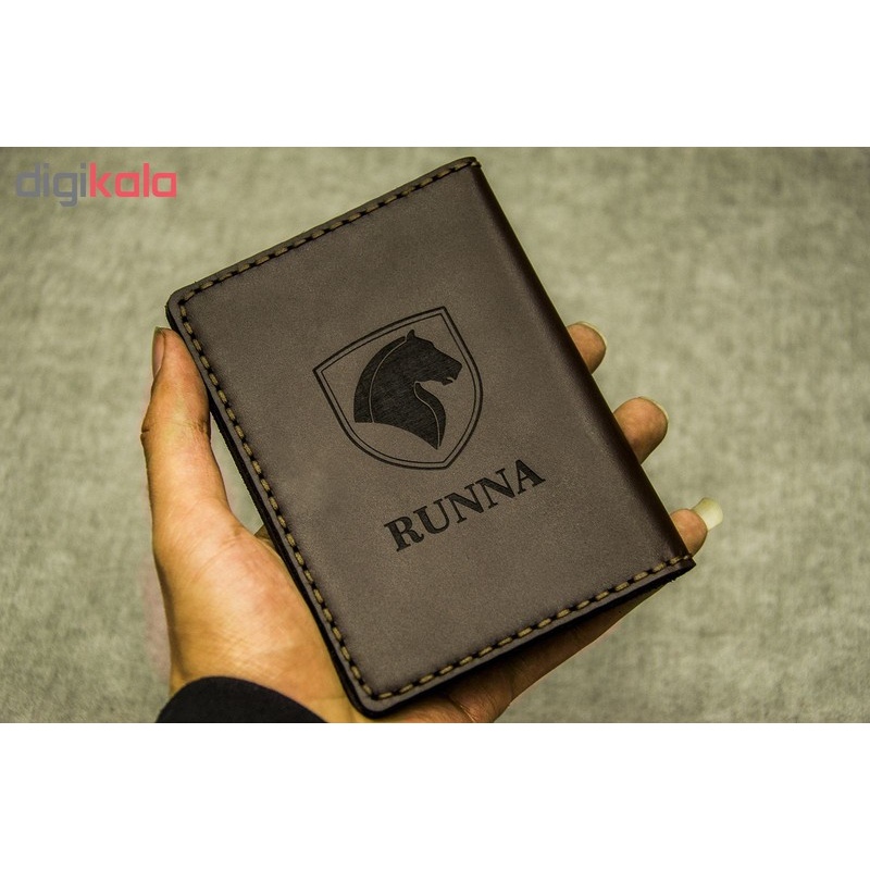 کیف مدارک خودرو چرمینه اسپرت طرح رانا کد 33024