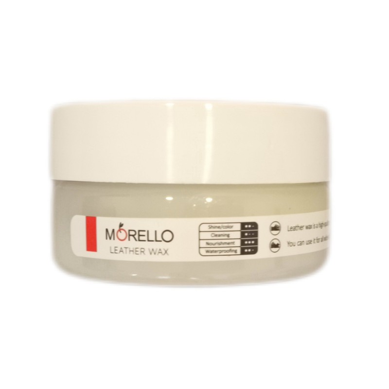 واکس چرم مورلو مدل LW Natural