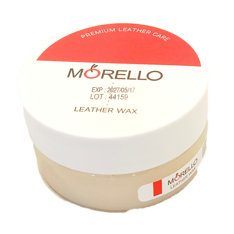واکس چرم مورلو مدل LW Natural