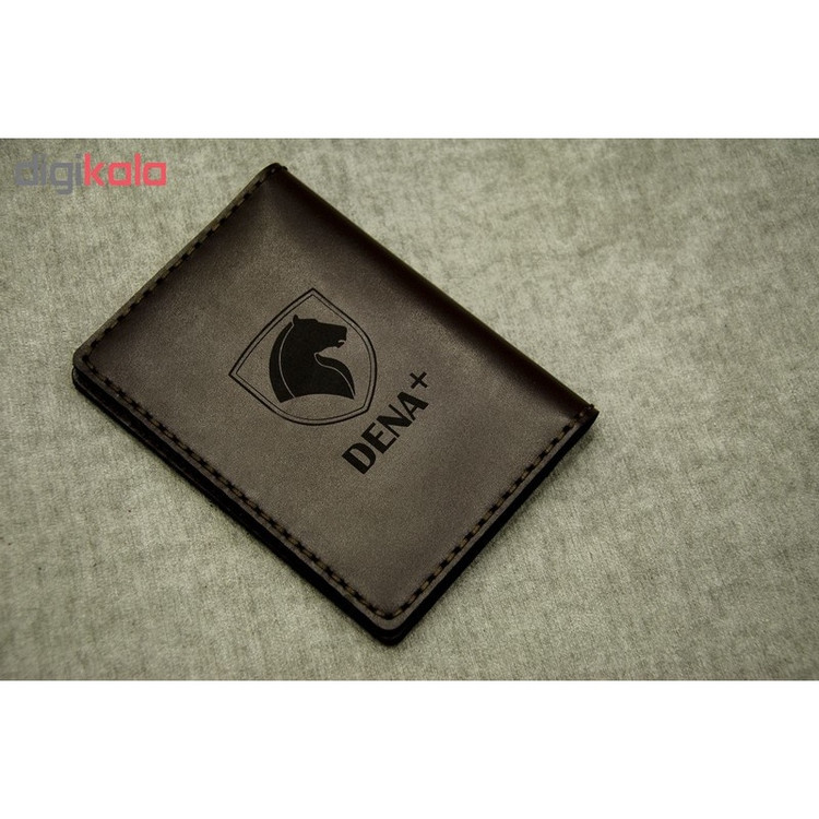 کیف مدارک چرمینه اسپرت طرح دناپلاس کد 41024