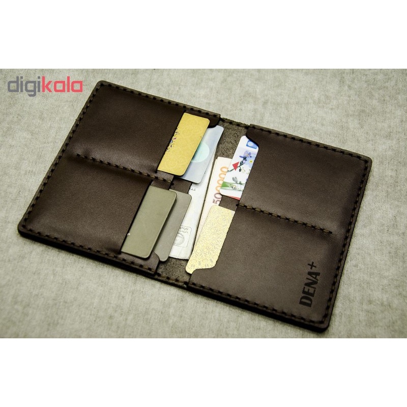 کیف مدارک چرمینه اسپرت طرح دناپلاس کد 41024