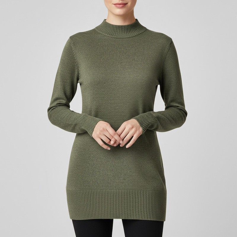 تونیک بافت زنانه مدل زنانه 005