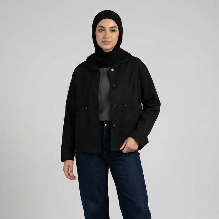 کراپ کت زنانه السانا مدل آیریک کد 2436
