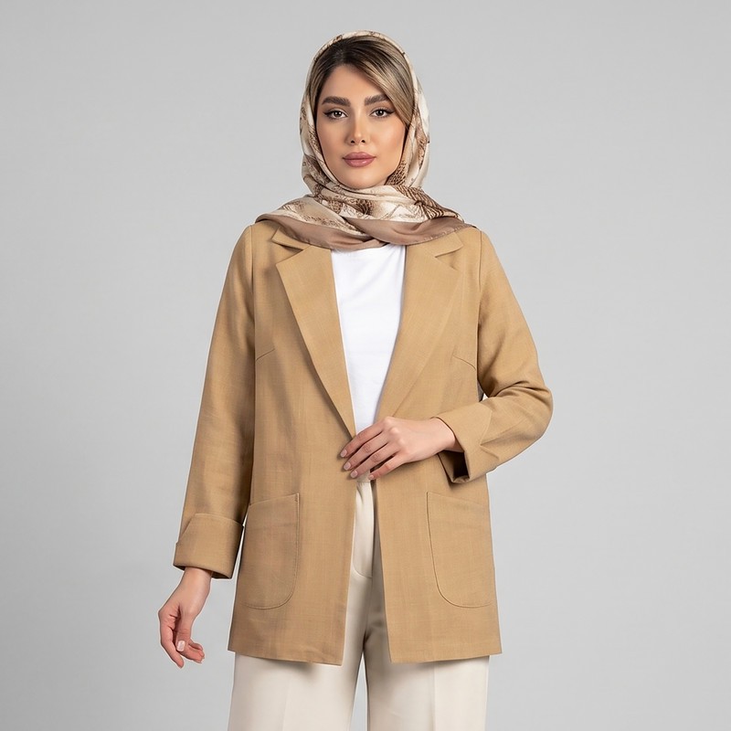 مانتو کتی زنانه السانا مدل ماهوش کد 2583