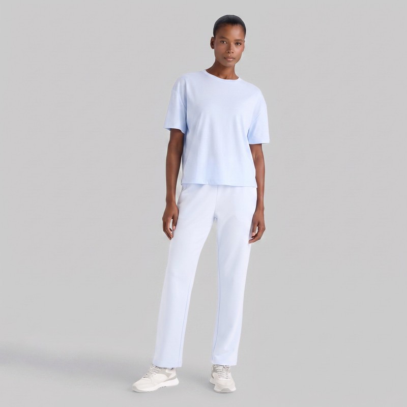 تی شرت ورزشی زنانه نخی مدل 8683526590792