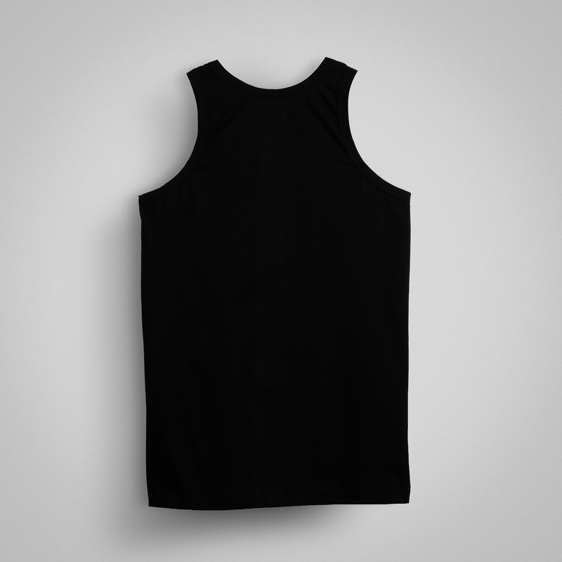 زیرپوش رکابی یقه گرد مردانه جناب مدل Tank Top بسته 3 عددی
