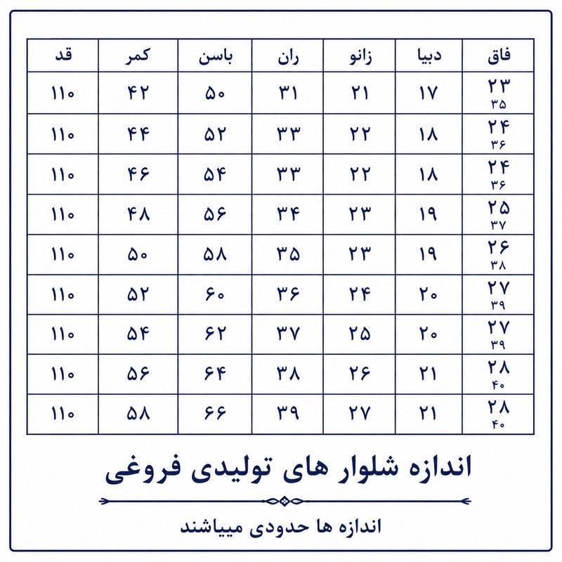 شلوار مردانه گاباردین راسته ساده مدل 7643