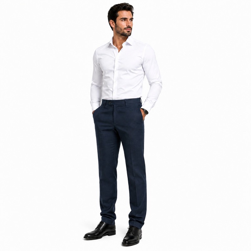 شلوار پارچه ای راسته مردانه یوسف مدل Jodoon1405
