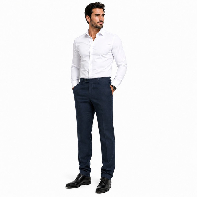 شلوار پارچه ای راسته مردانه یوسف مدل Jodoon1405