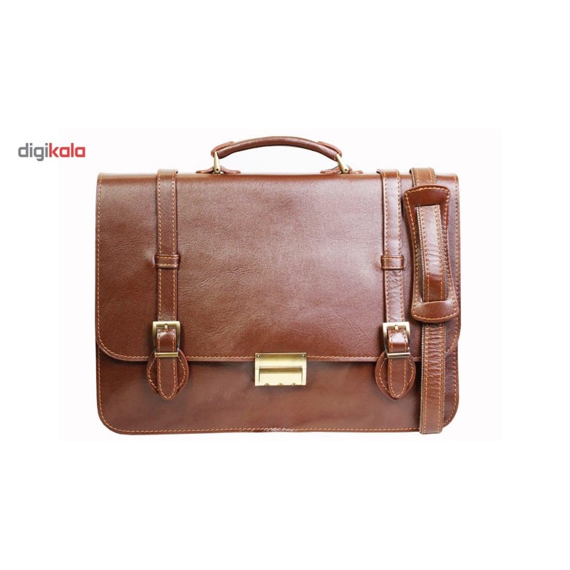 کیف اداری چرم طبیعی چرم ناب کد 101