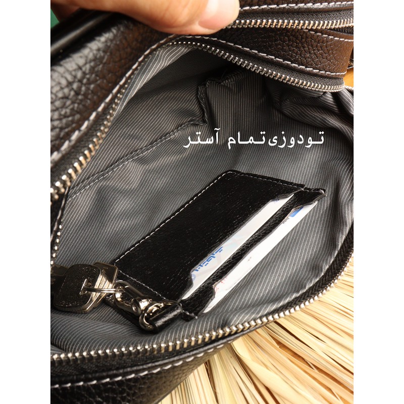 کیف دستی مردانه بیورا مدل shz045