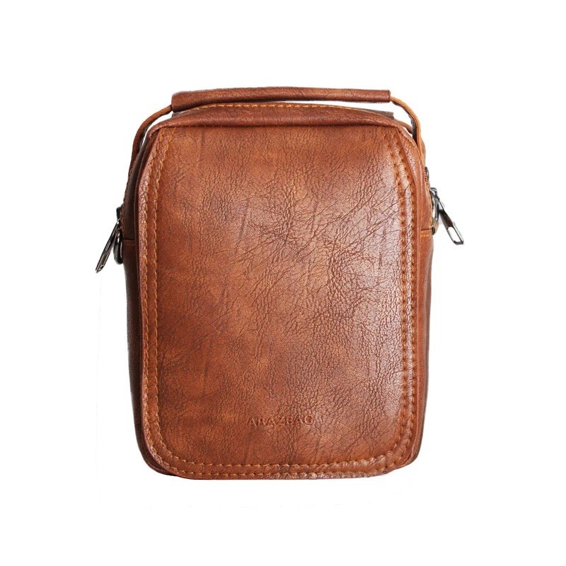 کیف رودوشی آراز مدل چرم سوگو کد KRZ-309