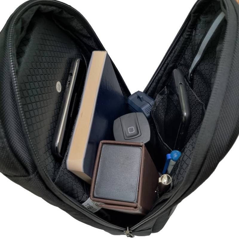 کیف کراس بادی پرودو مدل Borwoodo Lifestyle Traverse Sling PDTSSBBK