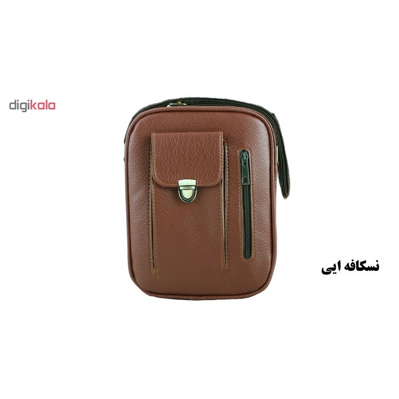 کیف رودوشی چرم ما مدل D1
