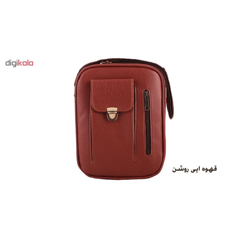 کیف رودوشی چرم ما مدل D1