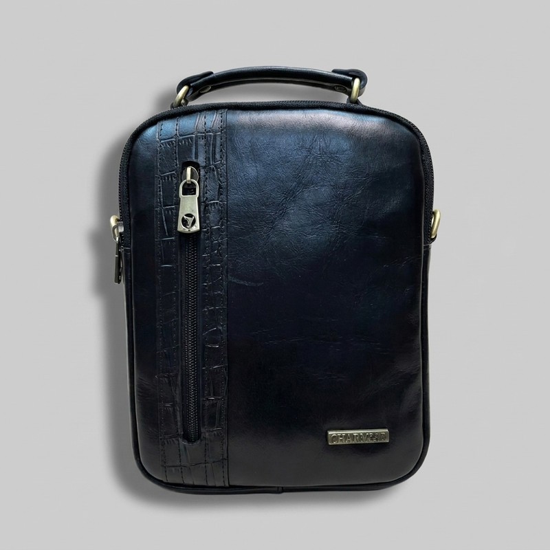 کیف رودوشی مردانه چرم طبیعی مدل 2900